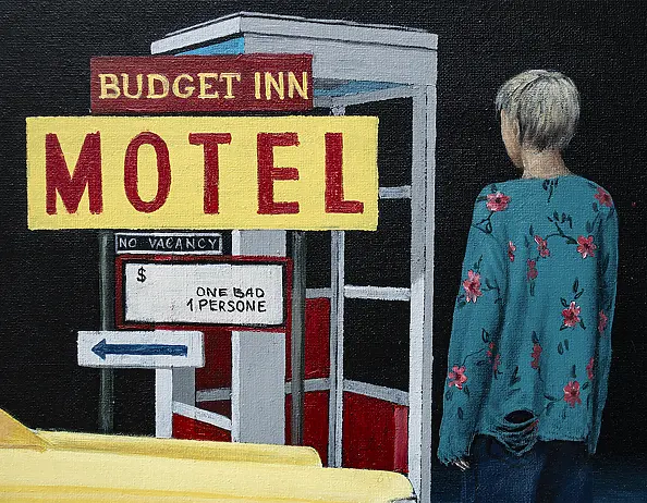 Nataliya Bagatskaya - Punkt kontrolny dla wypalonych dusz