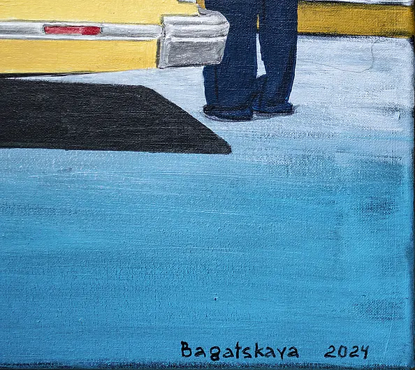 Nataliya Bagatskaya - Punkt kontrolny dla wypalonych dusz