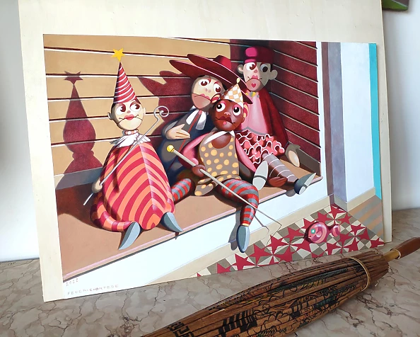 federico cortese - Puppets