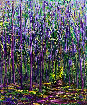 Mariusz Krzysztof Aniśko - Purple Forest