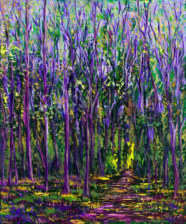 Mariusz Krzysztof Aniśko - Purple Forest