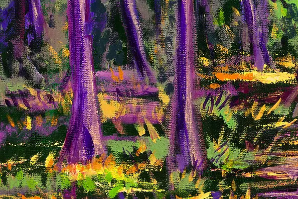 Mariusz Krzysztof Aniśko - Purple Forest