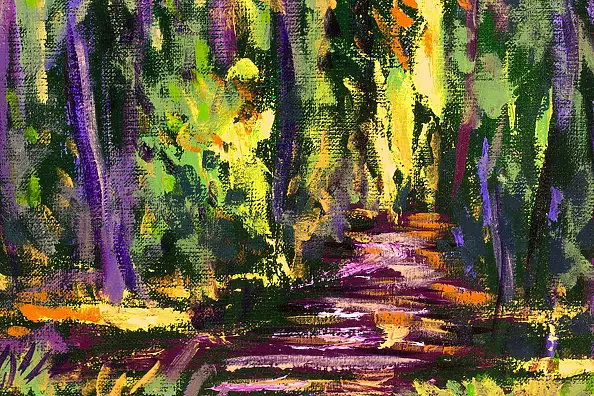 Mariusz Krzysztof Aniśko - Purple Forest