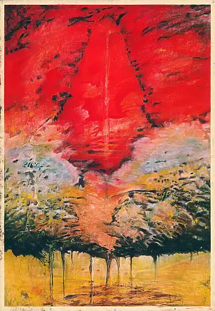 Piotr Zygmunt - Purple Landscape