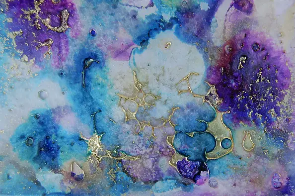 Rachel McCullock - Purple Pansies