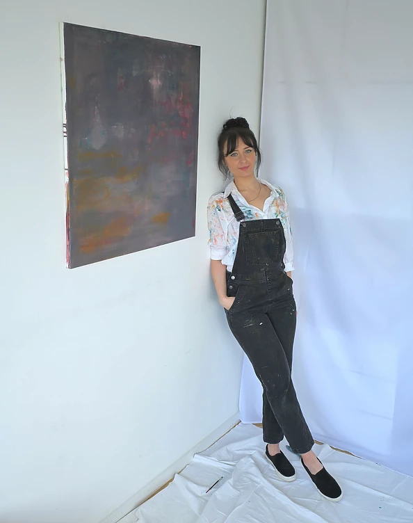 Justyna Mazur - "Purple Rain"