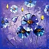 Olha Darchuk - Фиолетовые цветы