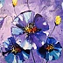 Olha Darchuk - Purple flowers