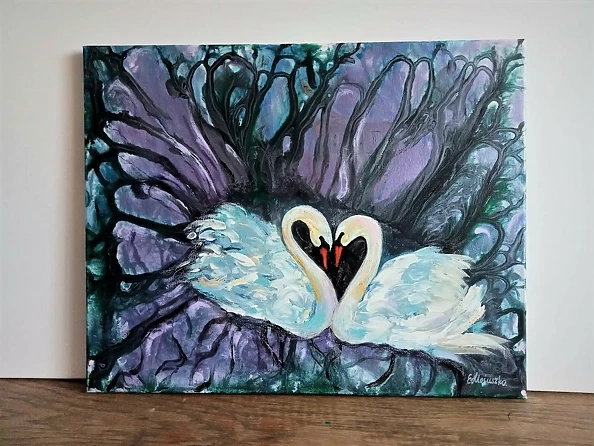 Ewa Mościszko - Purple heart