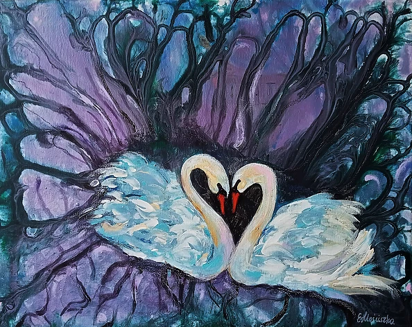 Ewa Mościszko - Purple heart