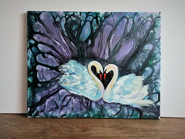 Ewa Mościszko - Purple heart