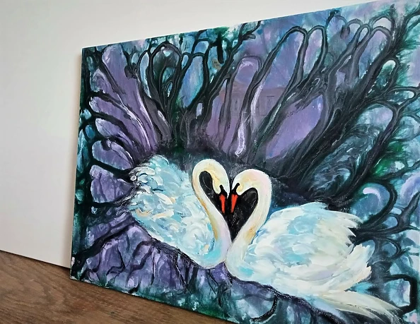 Ewa Mościszko - Purple heart