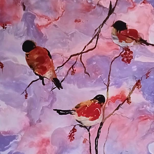 Ewa Mościszko - Pluie mauve