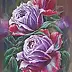 Yana Yeremenko - "Purple roses"