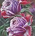 Yana Yeremenko - "Purple roses"