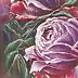 Yana Yeremenko - "Roses violettes"