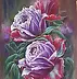 Yana Yeremenko - "Purple roses"