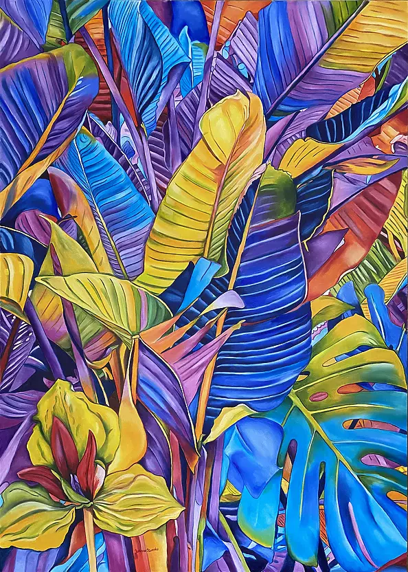 Joanna Szumska - Purple twilight