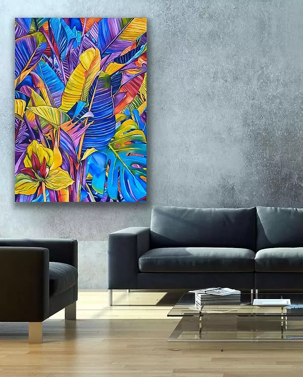 Joanna Szumska - Purple twilight