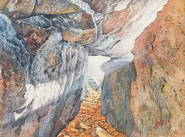 Leszek Legut - Hermitage on Vitosha in Staniszów