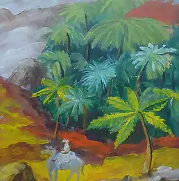 Teofil Ociepka - Desert, 1960