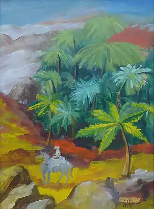 Teofil Ociepka - Desert, 1960