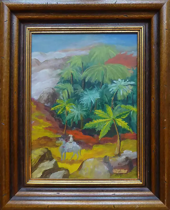 Teofil Ociepka - Desert, 1960