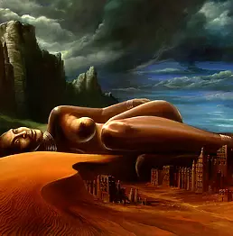 Waldemar Wroński - Desert
