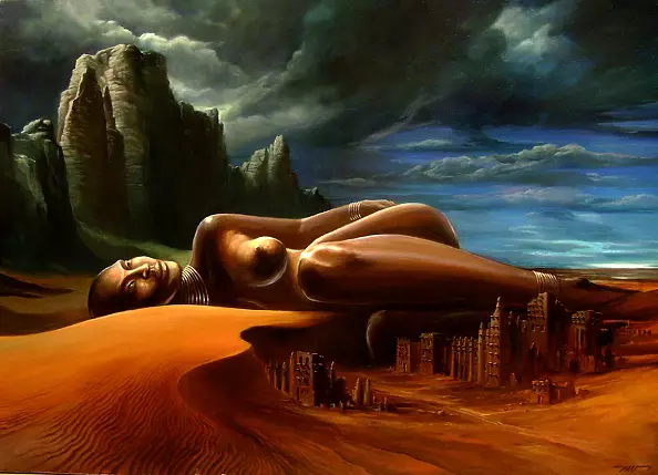 Waldemar Wroński - Desert