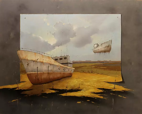 Borys Michalik - Pustynna wymiana myśli