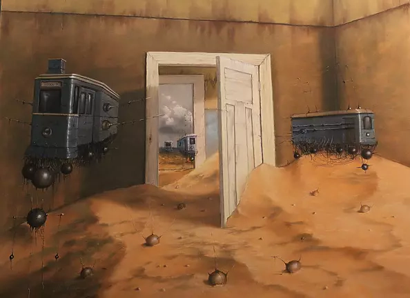 Borys Michalik - Pustynne wojaże