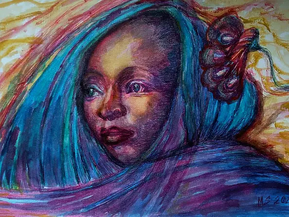 Marzena Salwowska - Desert Flower