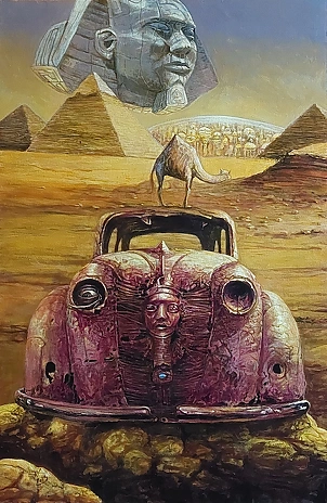 Krzysztof Krawiec - Desert Ranger