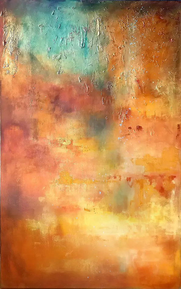 Iwona BORKOWSKA - Desert wind