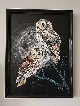 Agnieszka Mantaj - Tawny owls