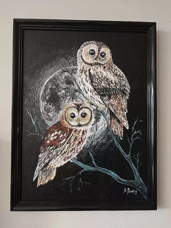 Agnieszka Mantaj - Tawny owls