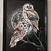 Agnieszka Mantaj - Tawny owls