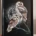 Agnieszka Mantaj - Tawny owls