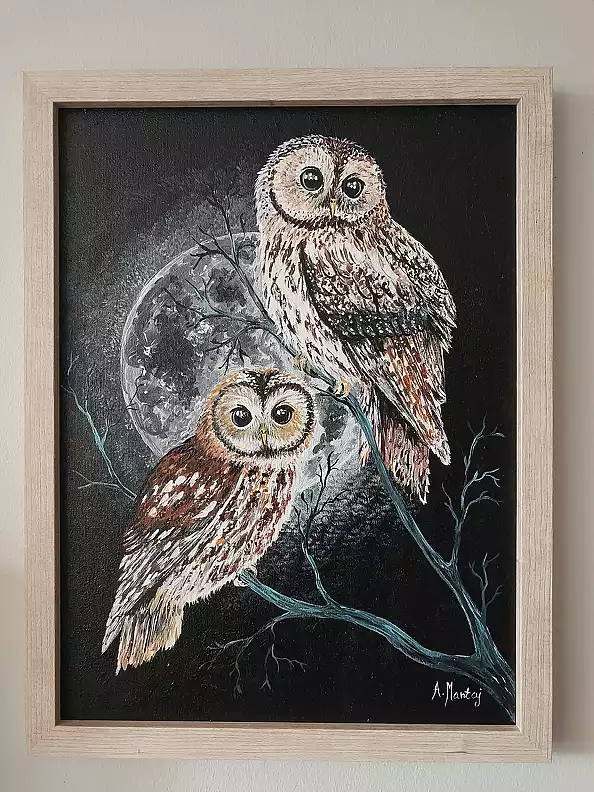 Agnieszka Mantaj - Tawny owls