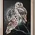 Agnieszka Mantaj - Tawny owls