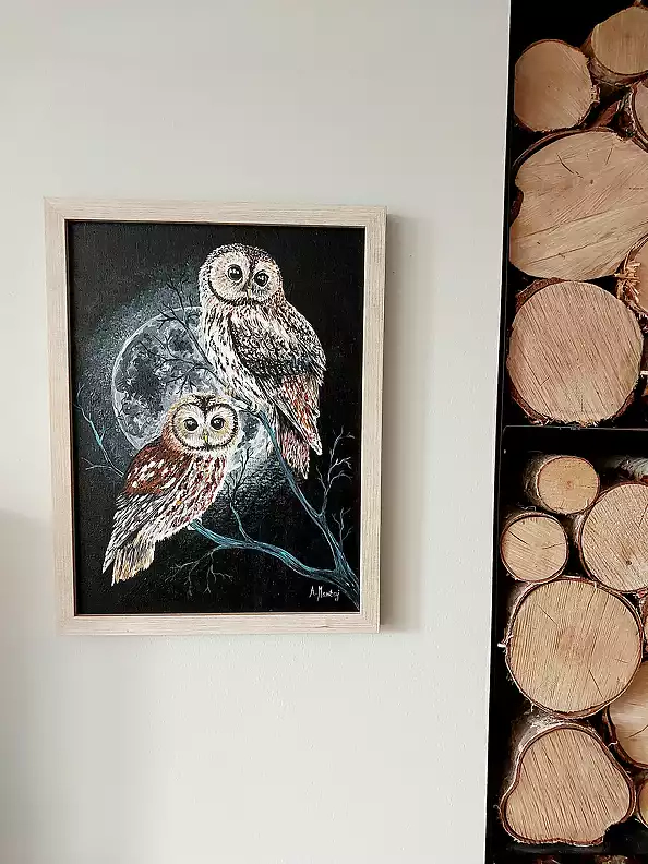 Agnieszka Mantaj - Tawny owls