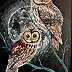 Agnieszka Mantaj - Tawny owls