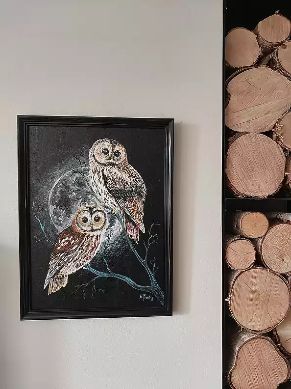 Agnieszka Mantaj - Tawny owls