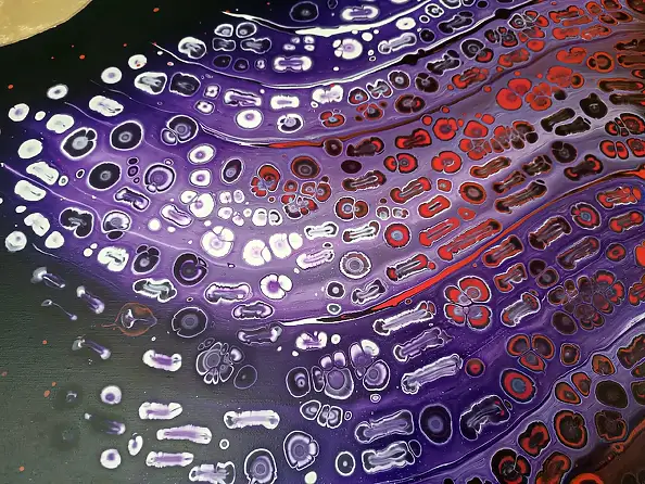 Joanna Bilska, REGINA DELLA NOTTE II, Quadro ad acrilico - tela, 90 x 60