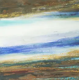 Joanna Roszkowska, Киберона, Акрилова картина - холст, 100 x 120