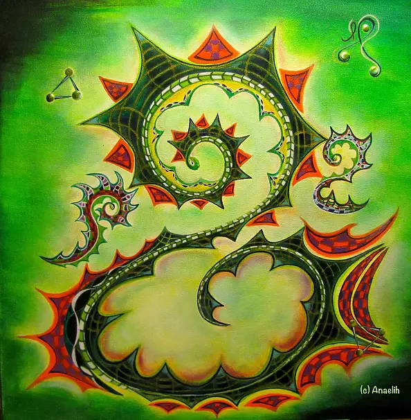 Anna Anaelih - dragon quantum