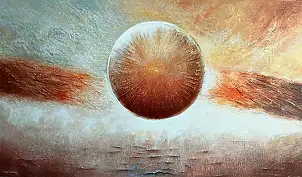 Paweł Chwedczuk, Quantum XX, Obraz akrylowy - płótno, 70 x 110