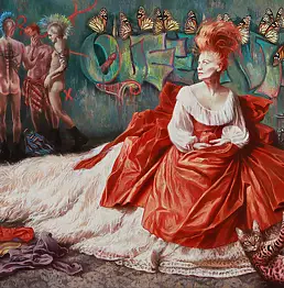 Joanna Sierko Filipowska -  Queen Vivi - Vivienne westwood