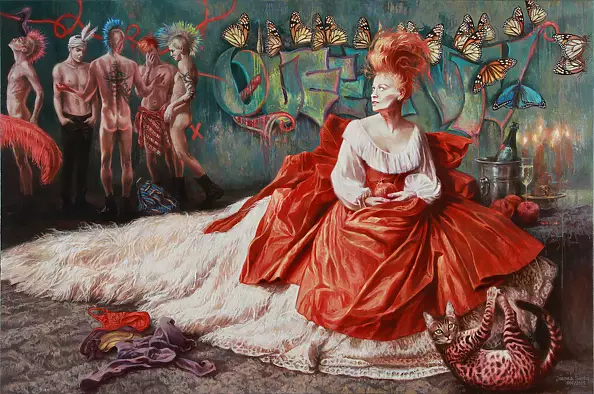 Joanna Sierko Filipowska -  Queen Vivi - Vivienne westwood