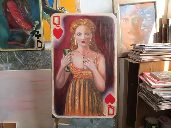 Tetyana Shcherba - Queen of Hearts